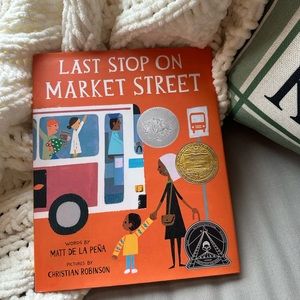 Last Stop on Market Street Children’s Book Hardcover #1 NY Times Best Seller